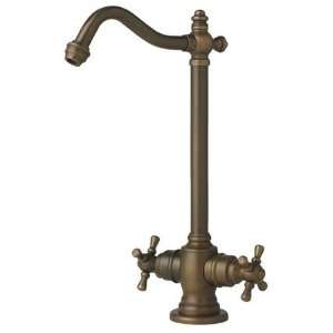  Waterstone Faucets 1350 Annapolis Hook Spout Cross Handle 