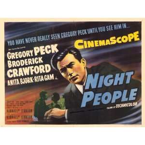  Night People   Movie Poster   11 x 17