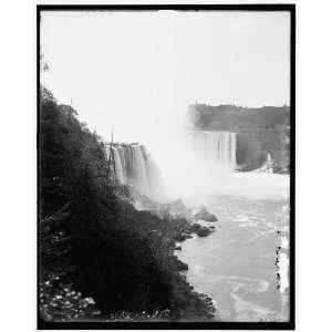  Niagara Falls,N.Y.,Horseshoe Falls from Goat Island
