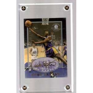  Kobe Bryant Card Facs Autograph w/ Screw Down Holder 