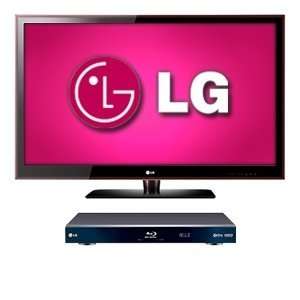  LG 47LE5500 47 Full HD Broadband LED Bundle Electronics