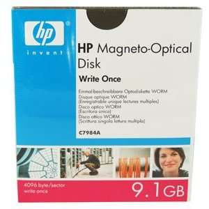   Optical   5.25 in. MSR 9.1GB 4kb B/S (14X) 4096 BPS   Sold As Each