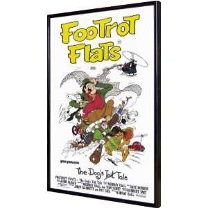 Footrot Flats The Dogs Tale 11x17 Framed Poster 