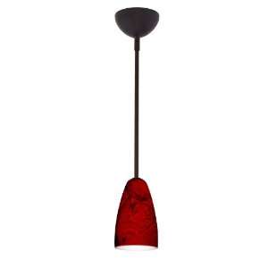  Besa Lighting 1TC 1511MA BR Riva Mini Pendant