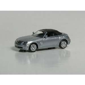   HO RTR Chrysler Crossfire w/Top Up, Met Silver Toys & Games
