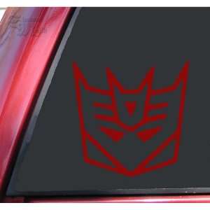  Transformers Decepticon Style #2 Vinyl Decal Sticker 