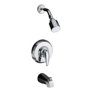 Kohler K T15601 4 CP Coralais Bath and Shower Mixing Valve Faucet Trim 