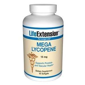   Mega Lycopene Extract 15mg Softgels, 90 Count