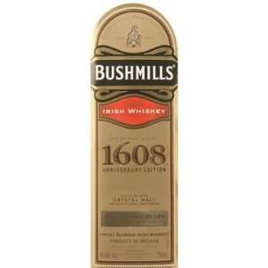  Bushmills 1608 400th Anniversary Edition 750ml Grocery 