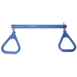  Swingset Blue 20 Trapeze with Rings (No Chains 