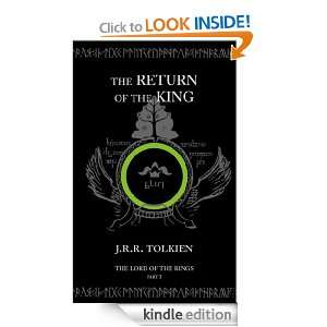 The Return of the King The Lord of the Rings, Part 3 Return of the 