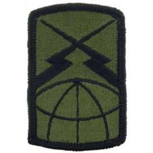  U.S. Army 160th Signal Brigade Patch Green 3 Patio, Lawn 