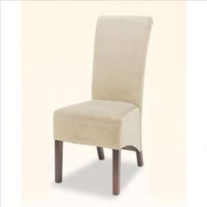  West Covina Parson Chair in Tan [Set of 2]