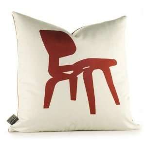  Designer Chair Pillow  White