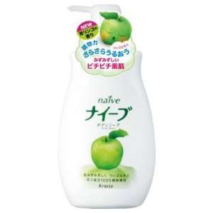  Kracie(Kanebo Home Products) Naive Apple Body Soap 14fl.oz 