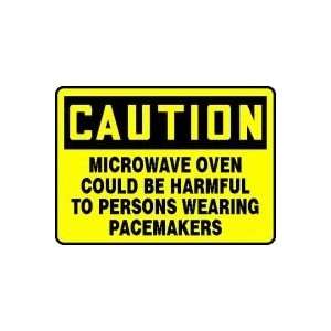  CAUTION MICROWAVE OVEN COULD BE HARMFUL TO PERSONS WEARING 