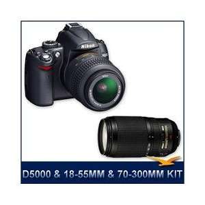  Nikon D5000 Digital SLR Camera, 12.3 megapixel DX format 