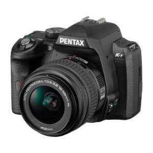  Pentax K r with 18 55mm Zoom Lens (Black)
