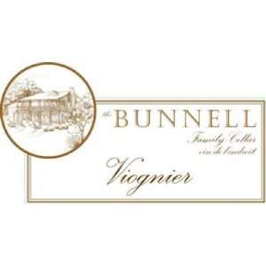  2010 The Bunnell Family Cellars Viognier 750ml Grocery 