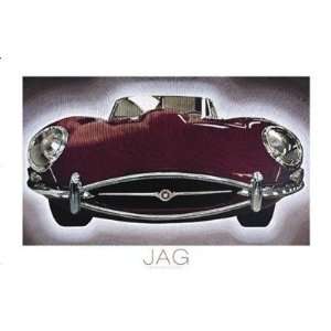  Jag Finest LAMINATED Print Brendan Dooley 36x24