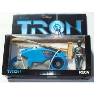  Tron Light Cycle Blue Toys & Games