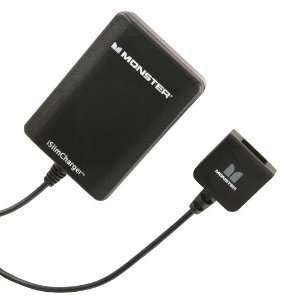  Monster iSlimCharger AC Wall Charger with USB Connection 