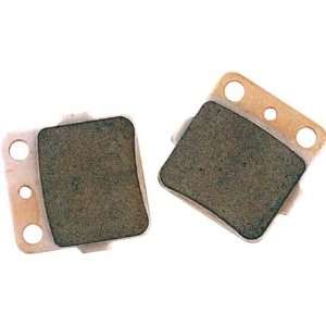  08 12 CAN AM DS450 GALFER SINTERED BRAKE PADS   FRONT 