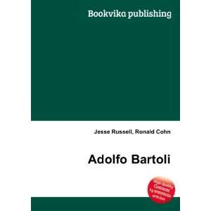  Adolfo Bartoli Ronald Cohn Jesse Russell Books
