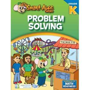  Smart Alec Workbook Problem Solving   Grade K Case Pack 24 