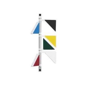   signal flags are made of high quality, scratch resis