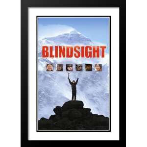  Blindsight 20x26 Framed and Double Matted Movie Poster 