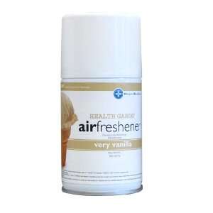 Health Gards 07915 Very Vanilla Metered Aerosol Air Freshener 7 oz Can 