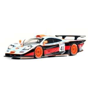 Fully Detailed Diecast Model, McLaren F1 GTR, Winner GT1 Class/Second 