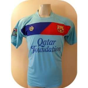  BARCELONA # 10 LIO MESSI AWAY SOCCER JERSEY SIZE ADULT 