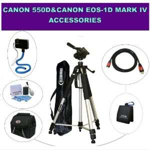   Canon 550D, Canon EOS 1D Mark IV with more accessories Electronics