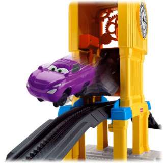 Recreate the excitment of Cars 2 with this fun play set.