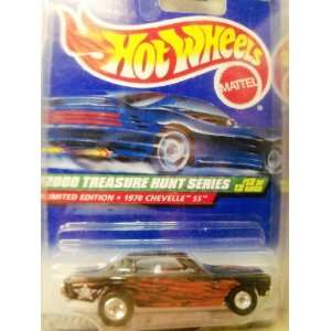   Wheels Treasure Hunt Series Limited Edition 1970 Chevelle SS #12 of 12