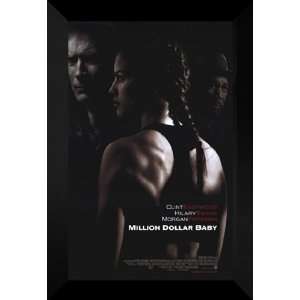  Million Dollar Baby 27x40 FRAMED Movie Poster   Style A 