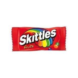 Skittles Fruits 55g   Pack of 6  Grocery & Gourmet Food
