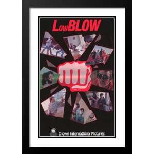  Low Blow 32x45 Framed and Double Matted Movie Poster 