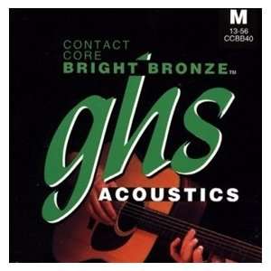  GHS Contact Core Bronze Lite 12 54 CCBB30 Musical 