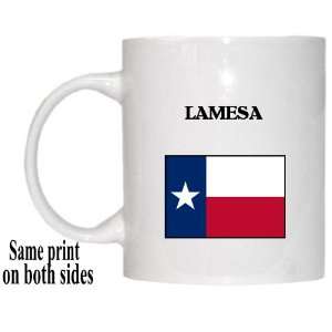  US State Flag   LAMESA, Texas (TX) Mug 