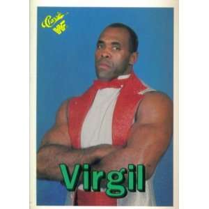  1990 Classic WWF Wrestling Card #34  Virgil Sports 