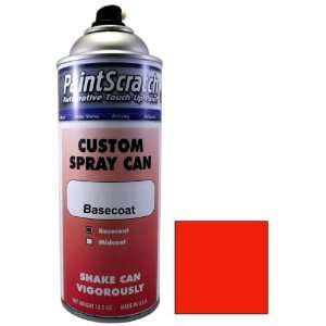 Oz. Spray Can of Performance Red Touch Up Paint for 1999 Ford Mustang 