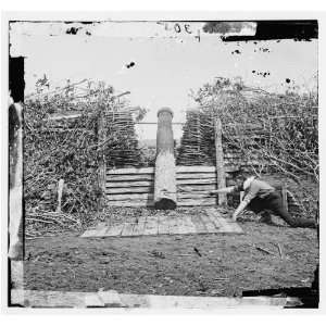  Centreville,Virginia. Quaker gun