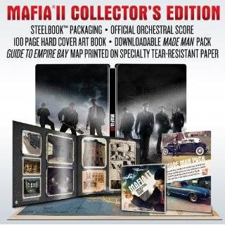 Mafia II Collectors Edition by Take 2 ( Video Game   Aug. 24, 2010 