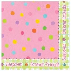  Sleepover Lunch Napkins