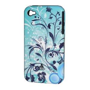  Combo Case with Design for Iphone 4G Black Electronics