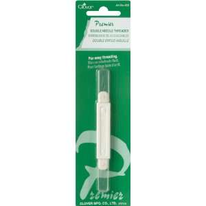  Clover 503 Double Needle Threader Arts, Crafts & Sewing