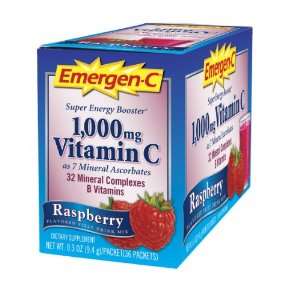  Emergen C C Raspberry 30 sachets Beauty